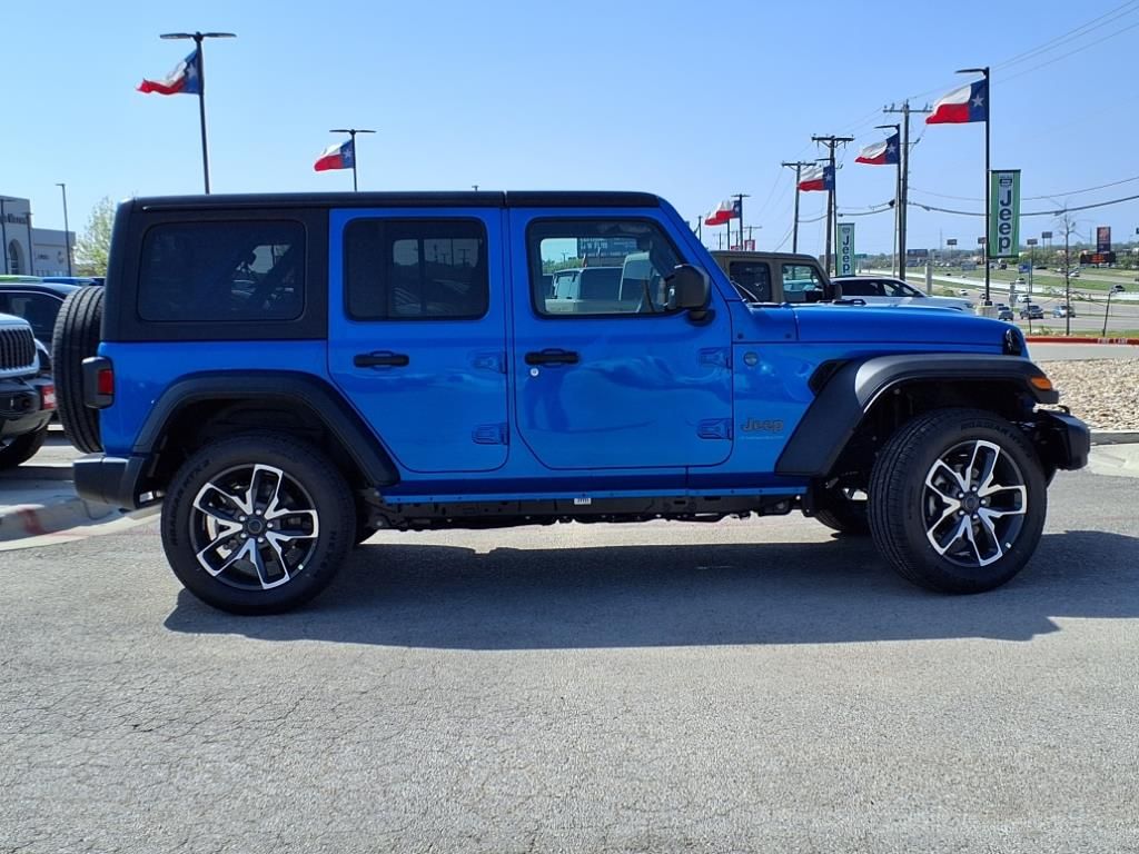 New Car 2025 Jeep Wrangler  Sport S 4xe For Sale In Taylor, Texas