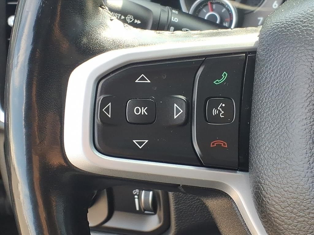 used 2022 Ram 1500 car, priced at $34,900