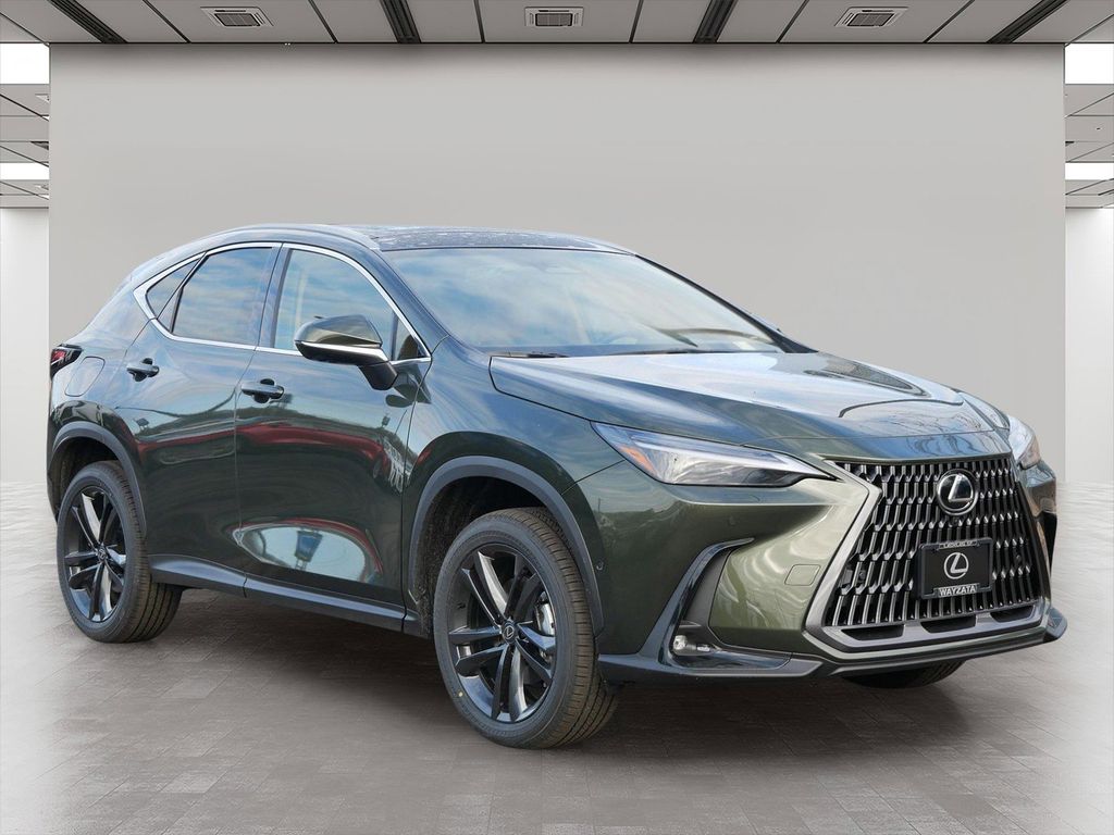 2026 Lexus NX Hybrid 450h+ Luxury AWD