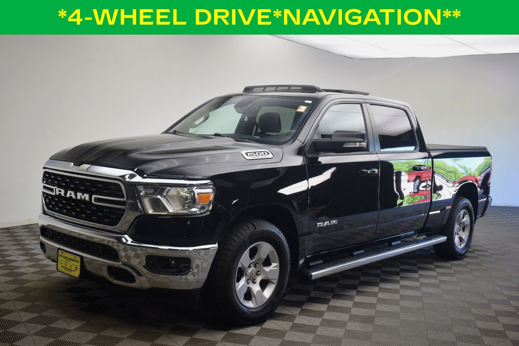 used 2022 Ram 1500 car, priced at $36,595