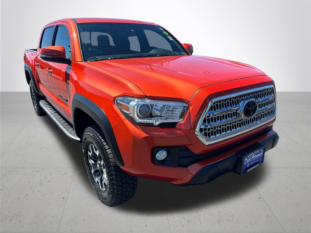 2017 Toyota Tacoma TRD Off-Road