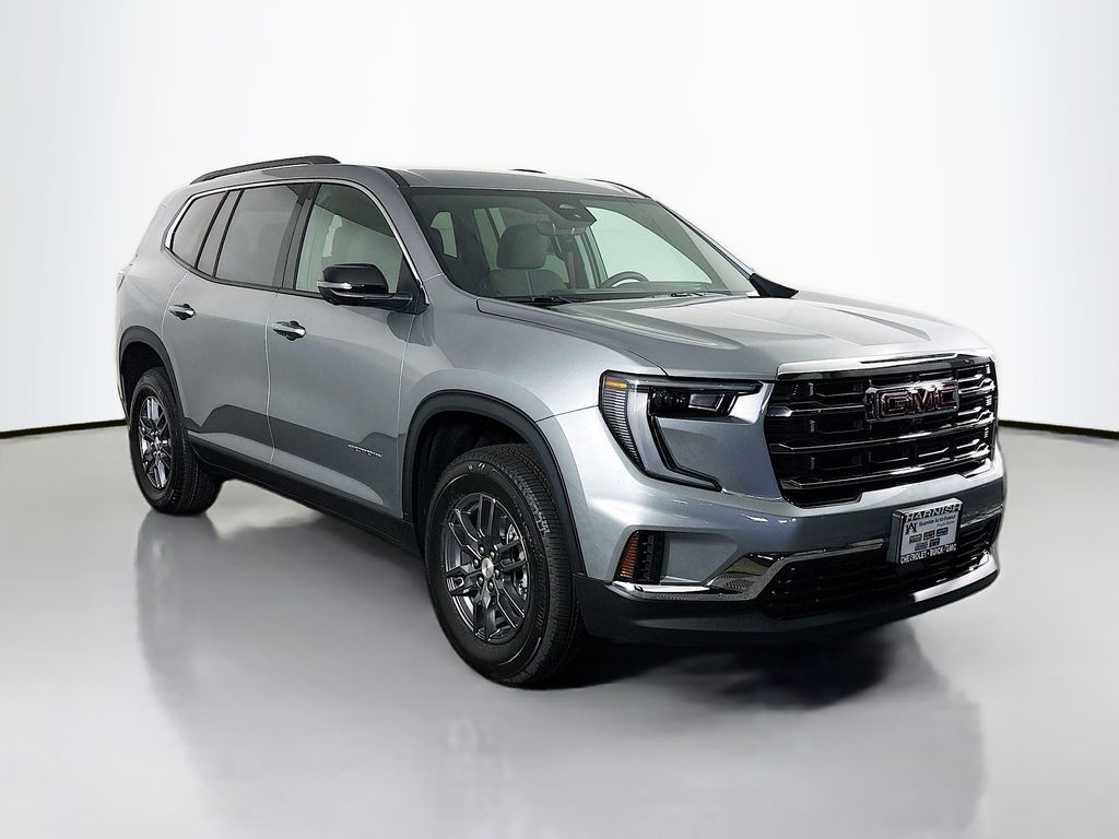 Sterling Metallic 2026 GMC Acadia SUV / Crossover Four-Wheel Drive 8-Speed Automatic
