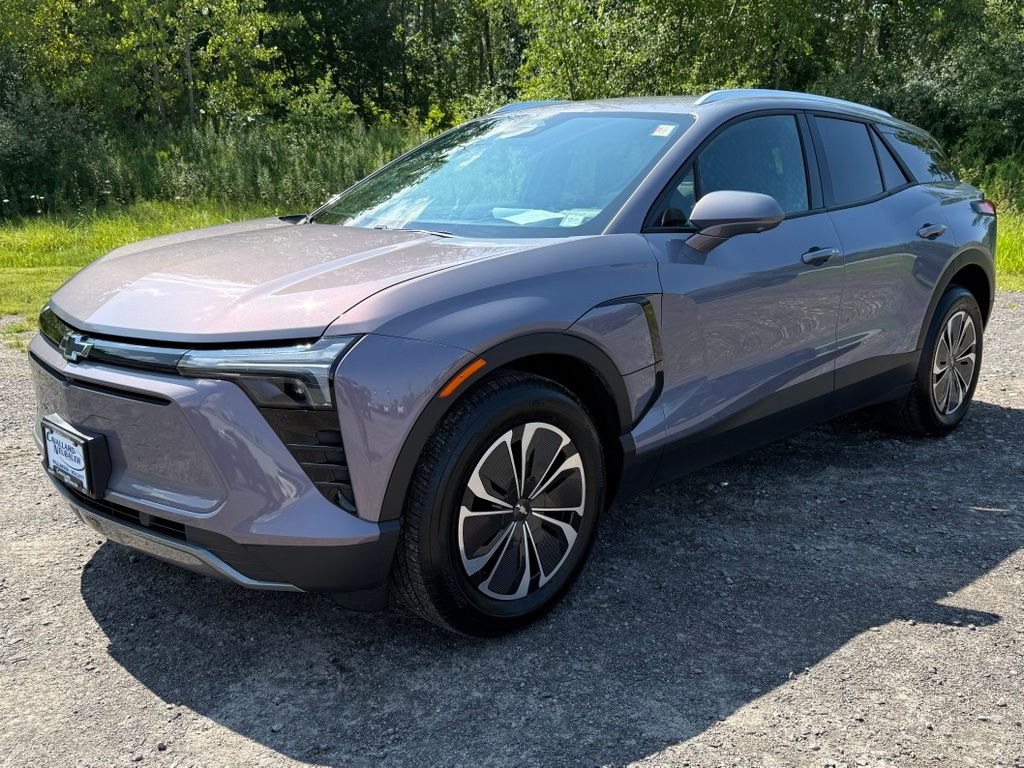 Galaxy Gray Metallic 2024 Chevrolet Blazer EV SUV / Crossover All-Wheel Drive 1-Speed Automatic