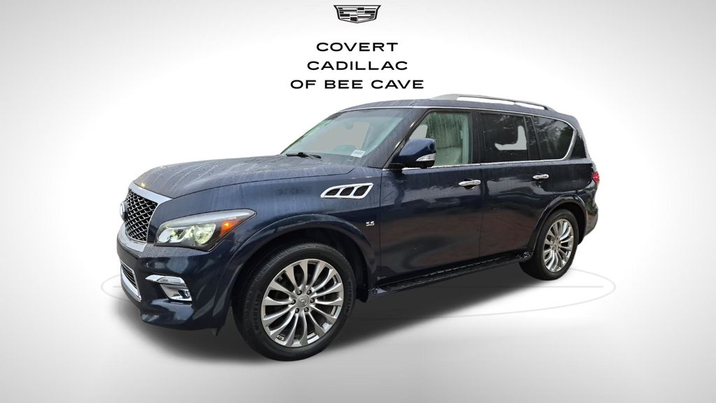 Used Car 2016 Infiniti Qx80  Base For Sale Under $25,000 In Austin, Texas
