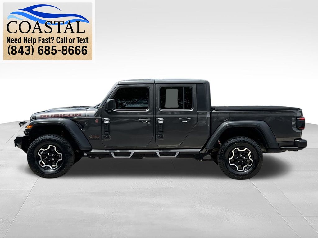 2020 Jeep Gladiator Rubicon Gray at Bob Mills Chevrolet