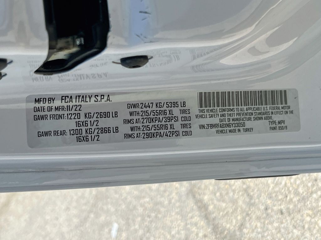 2022 Ram ProMaster City Base White at Ultimate Motorsports