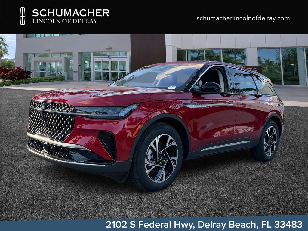 new 2026 Lincoln Nautilus car, priced at $60,435