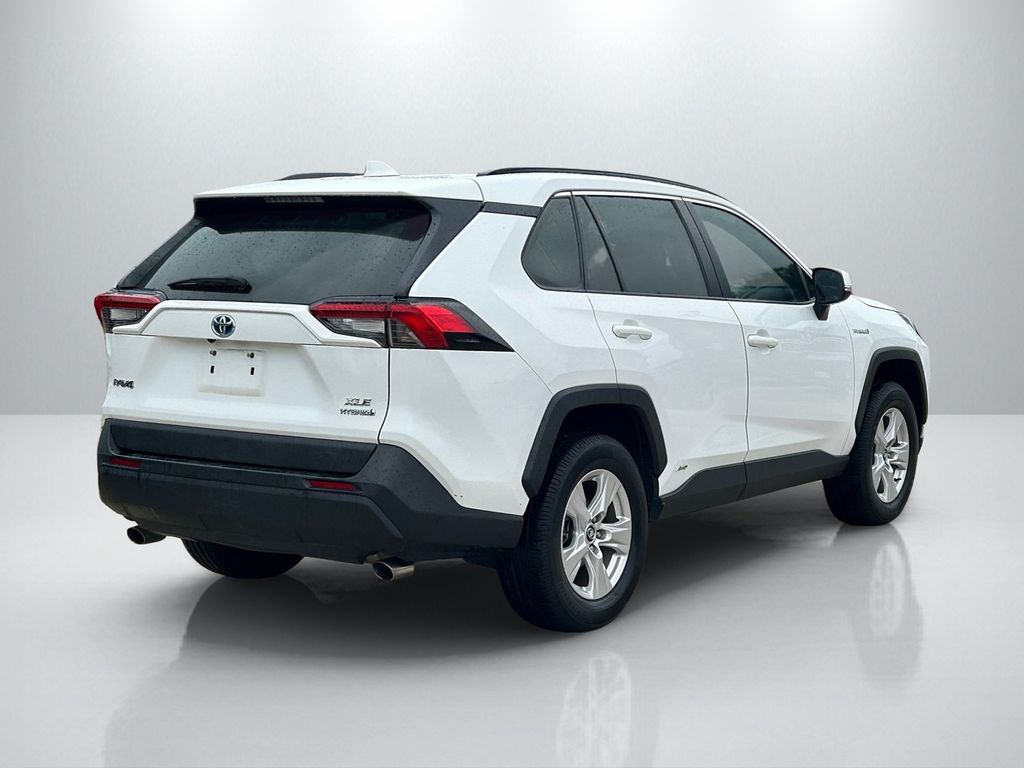 Used 2021 Toyota RAV4 Hybrid SUV