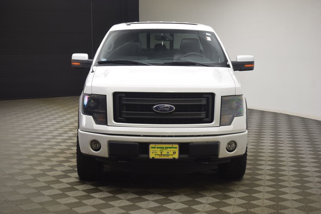 used 2014 Ford F-150 car, priced at $17,000
