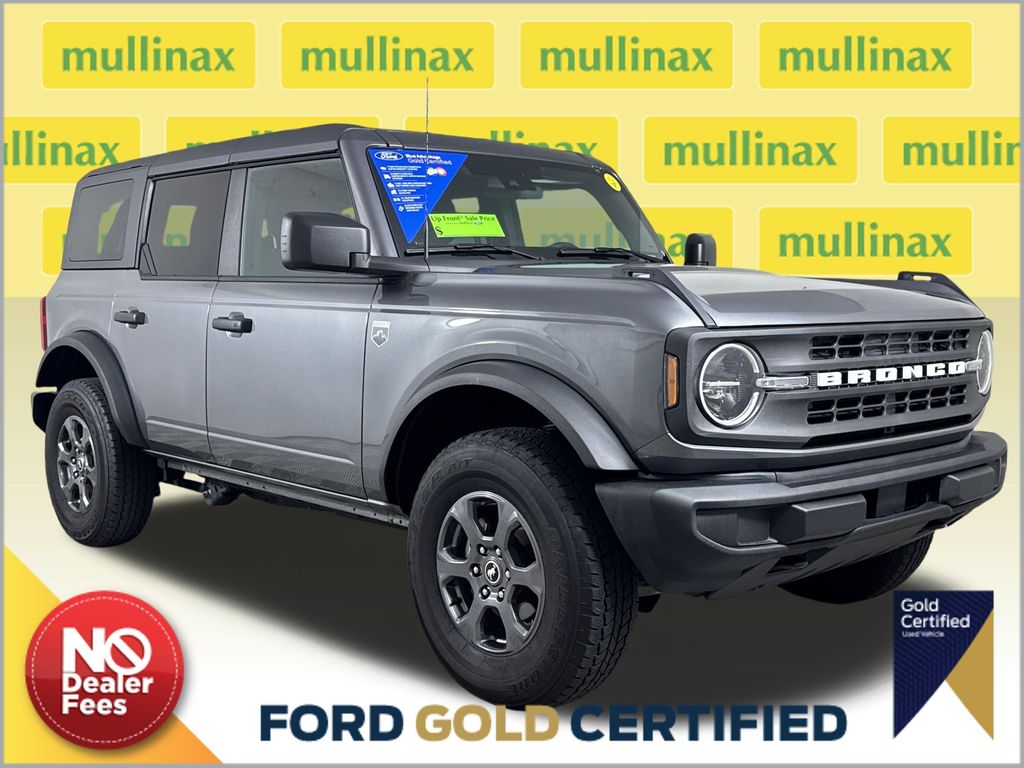 2025 Ford Bronco Big Bend