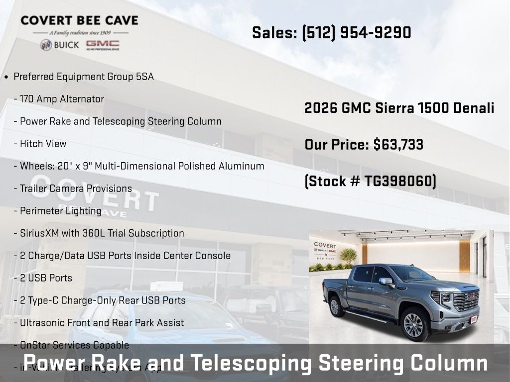 New 2026 Silver GMC Denali image 23