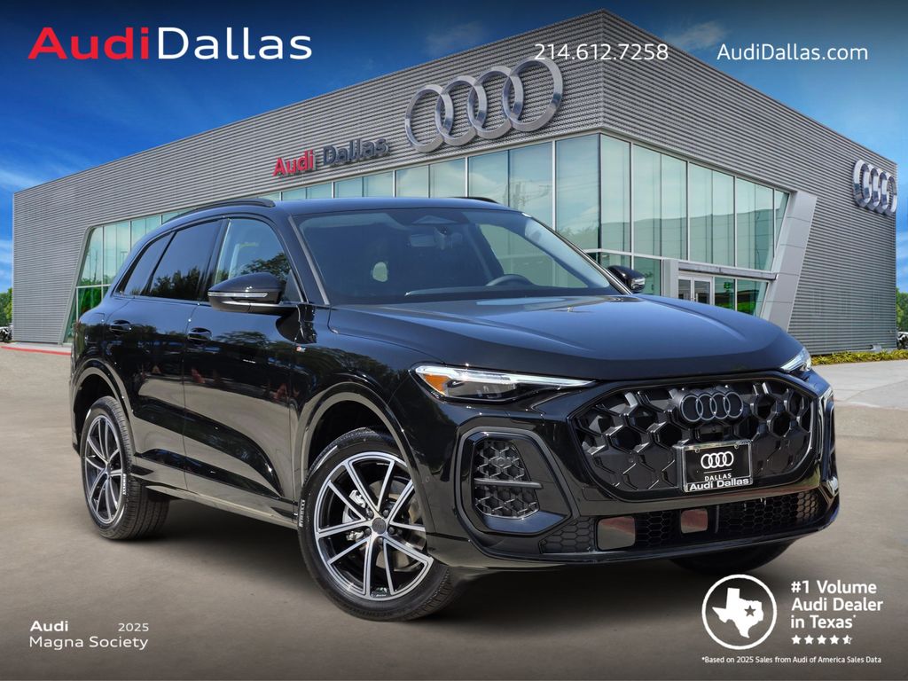 Black 2026 Audi Q5 SUV / Crossover 7-Speed Automatic