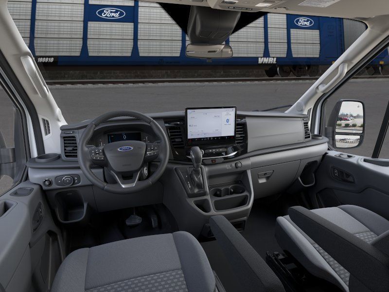 New 2026 Oxford White Ford Passenger Van XLT image 9