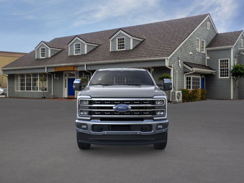 New 2025 White Ford Lariat image 6