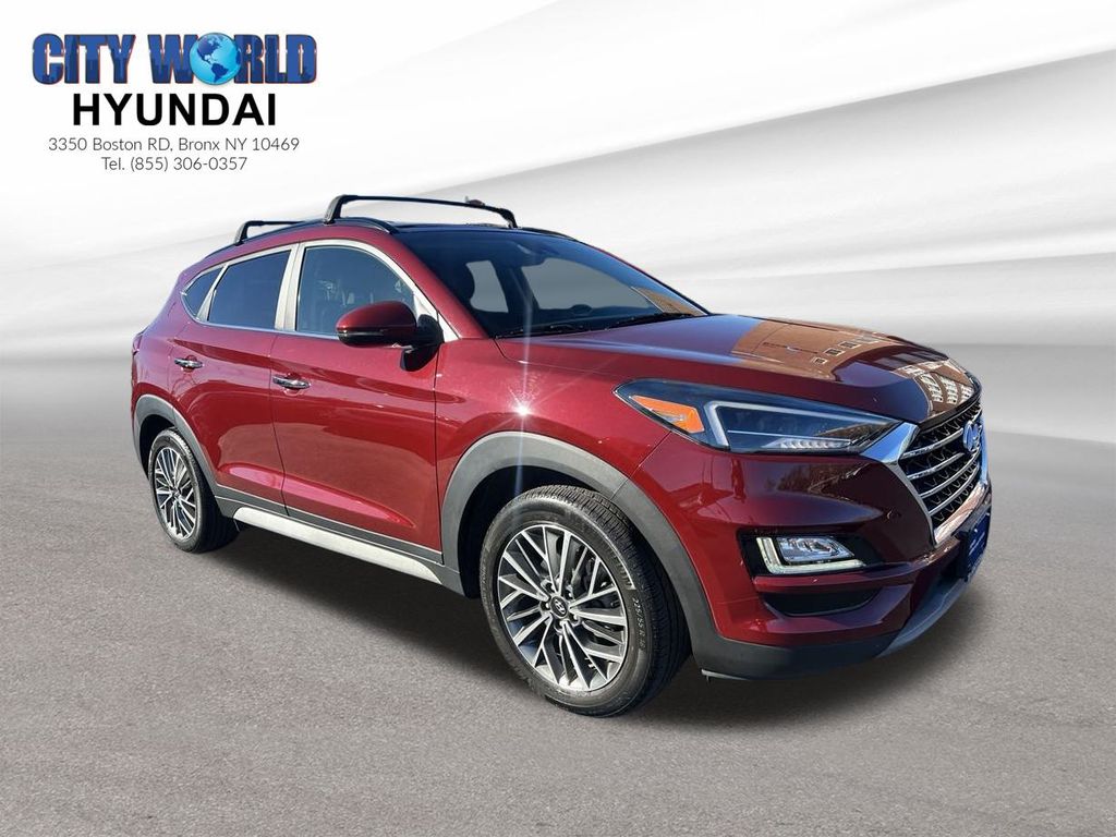 2020 Hyundai Tucson Ultimate 7