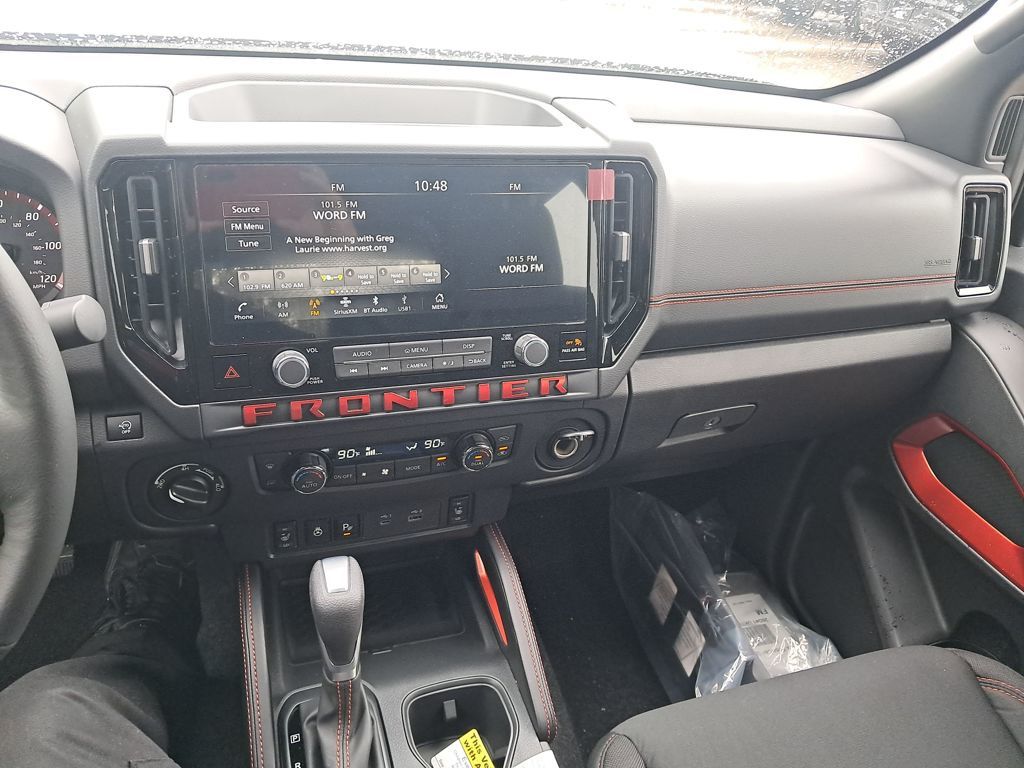 2026 Nissan Frontier PRO-4X White at John Sisson Motors