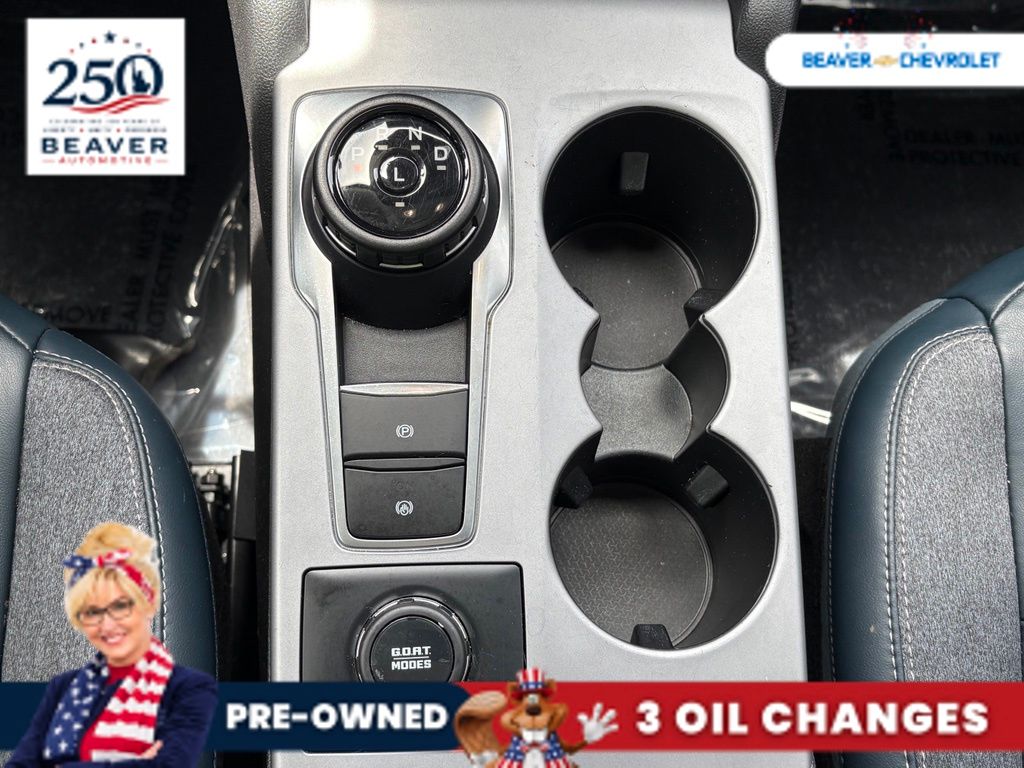 Used 2022 Ford Bronco Sport SUV