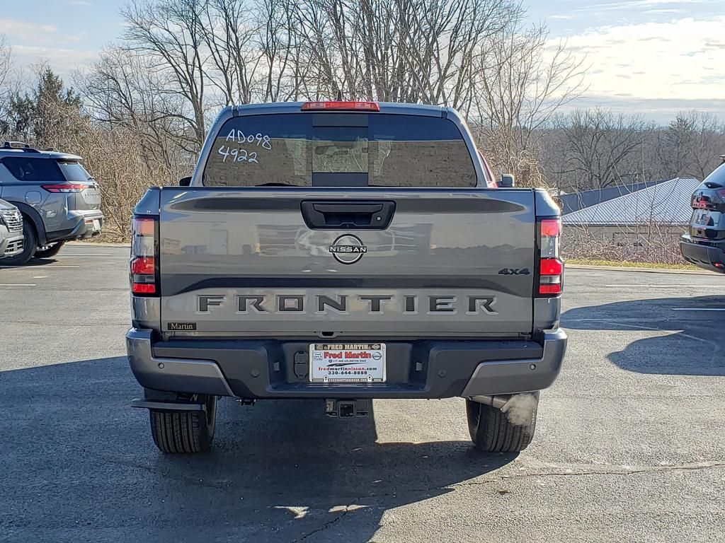 new 2026 Nissan Frontier car, priced at $38,893