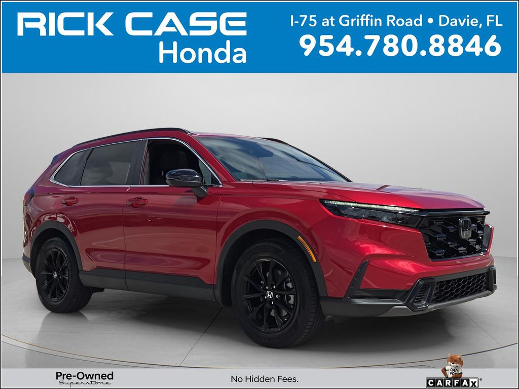 2025 Honda CR-V Hybrid