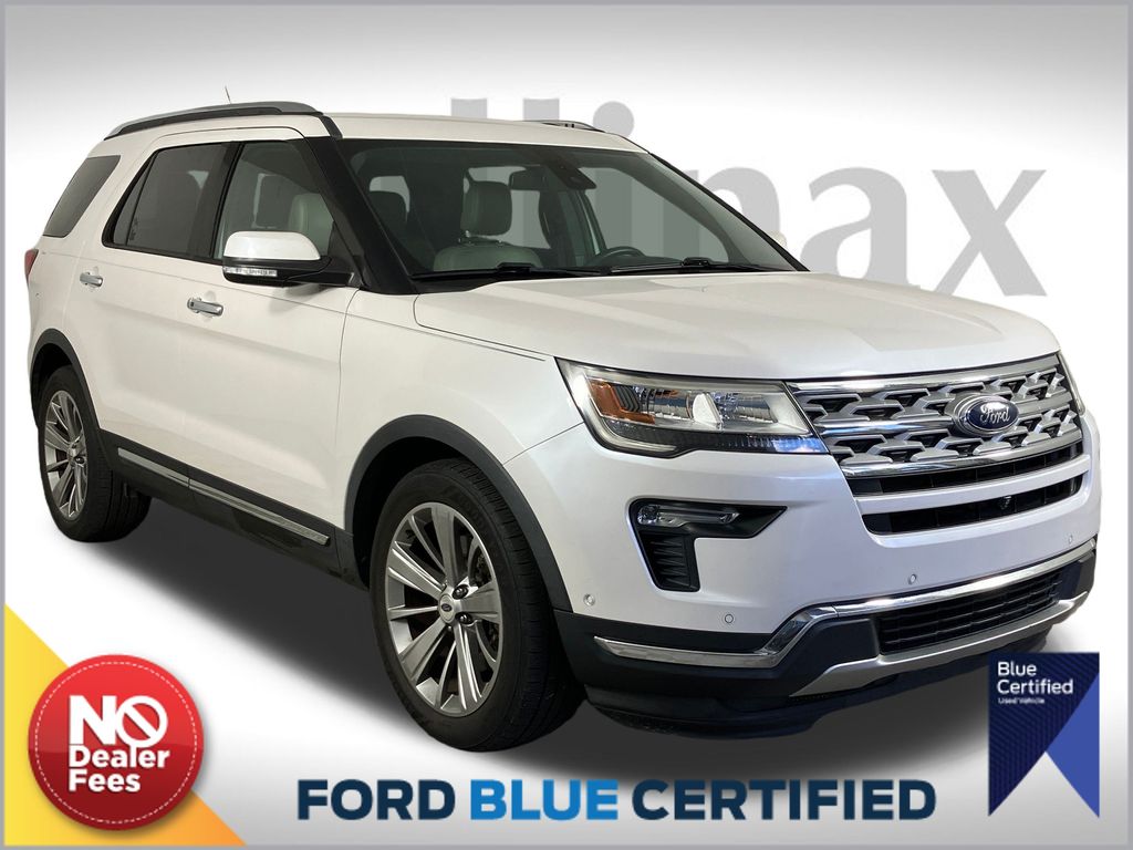 2018 Ford Explorer Limited's photo