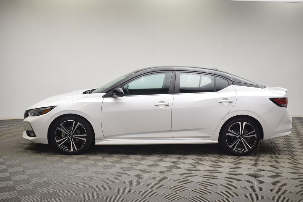 used 2021 Nissan Sentra car, priced at $17,600
