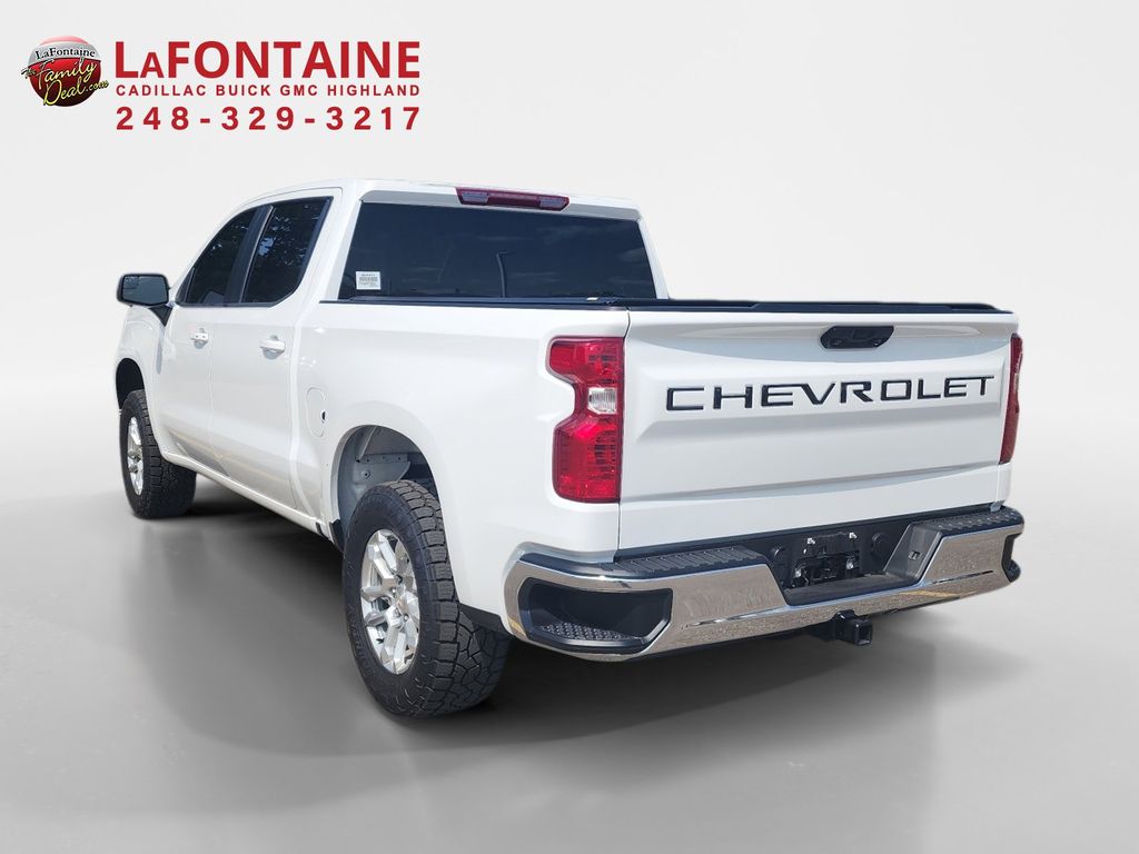 2024 Chevrolet Silverado 1500 LT 5