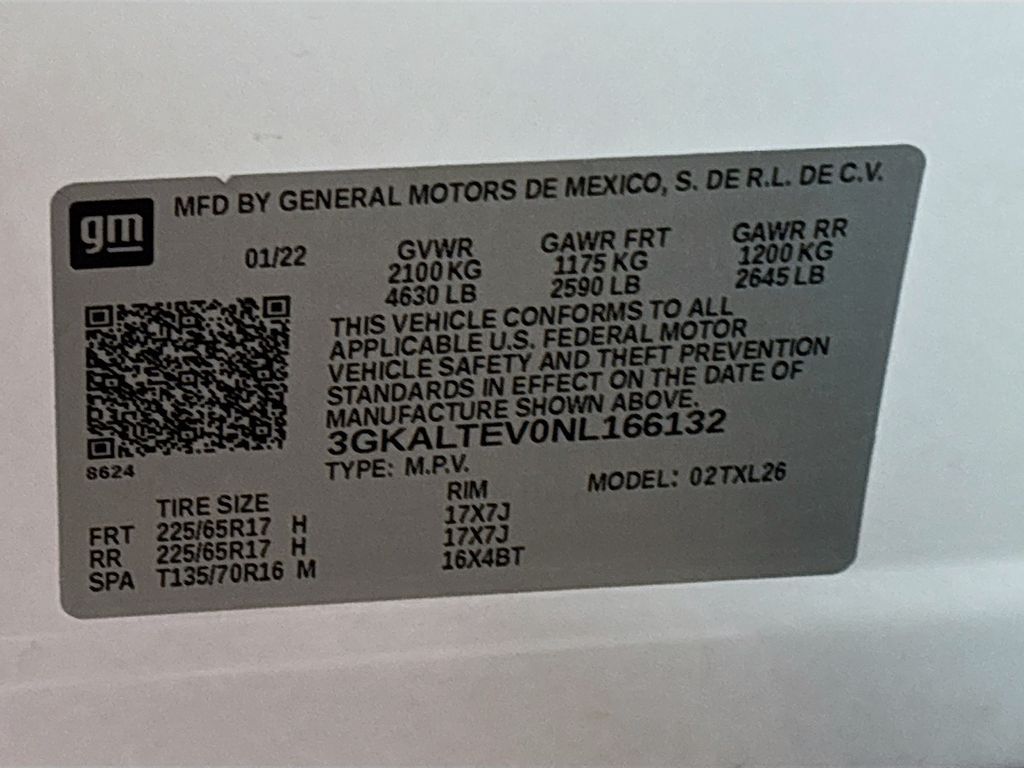 2022 GMC Terrain SLE