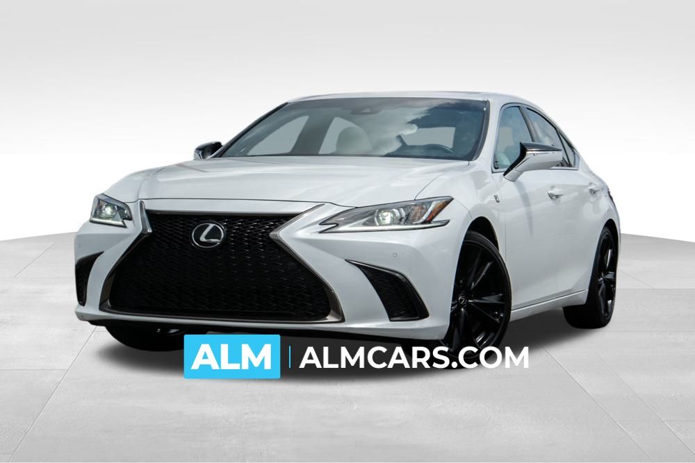 2023 Lexus ES 350 F SPORT Handling's photo