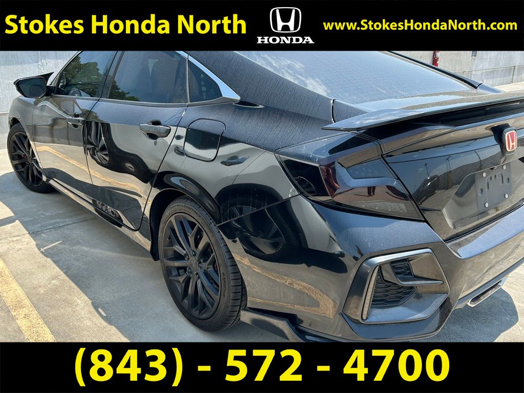 2020 Honda Civic Si  at Stokes Honda North