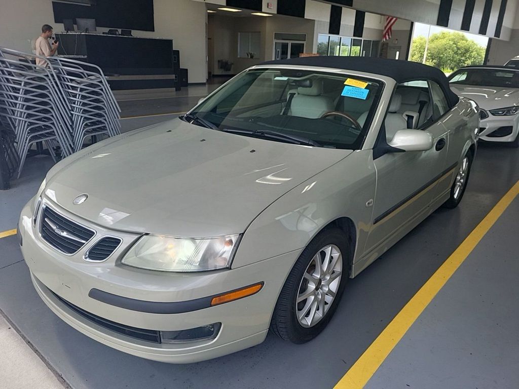 Brown (Tan) 2005 Saab 9-3 Arc Convertible Convertible Front-Wheel Drive 5-Speed Automatic