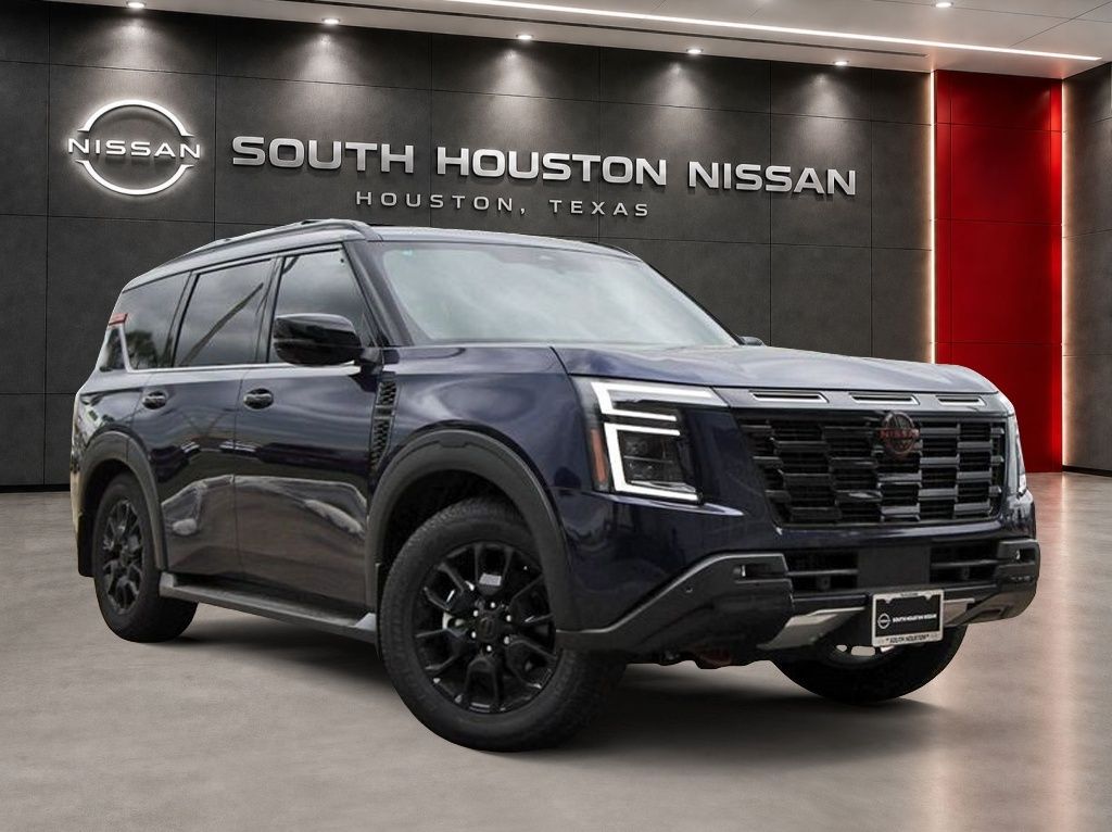Deep Ocean Blue 2026 Nissan Armada SUV / Crossover Four-Wheel Drive 9-Speed Automatic