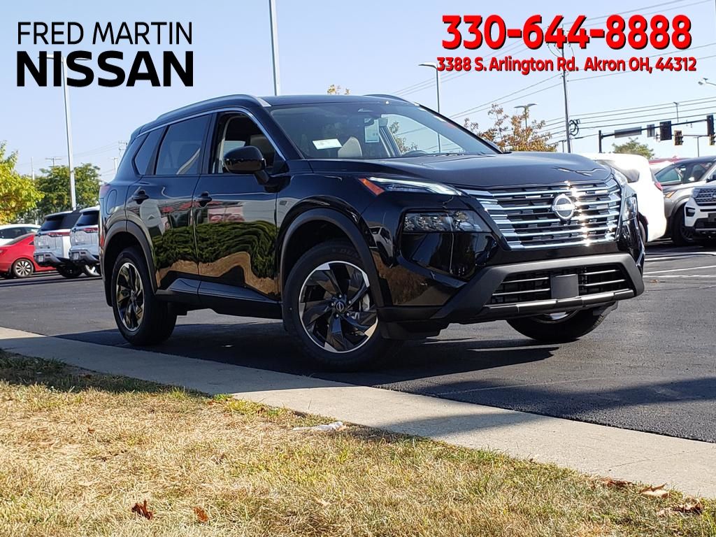 new 2026 Nissan Rogue car, priced at $30,726