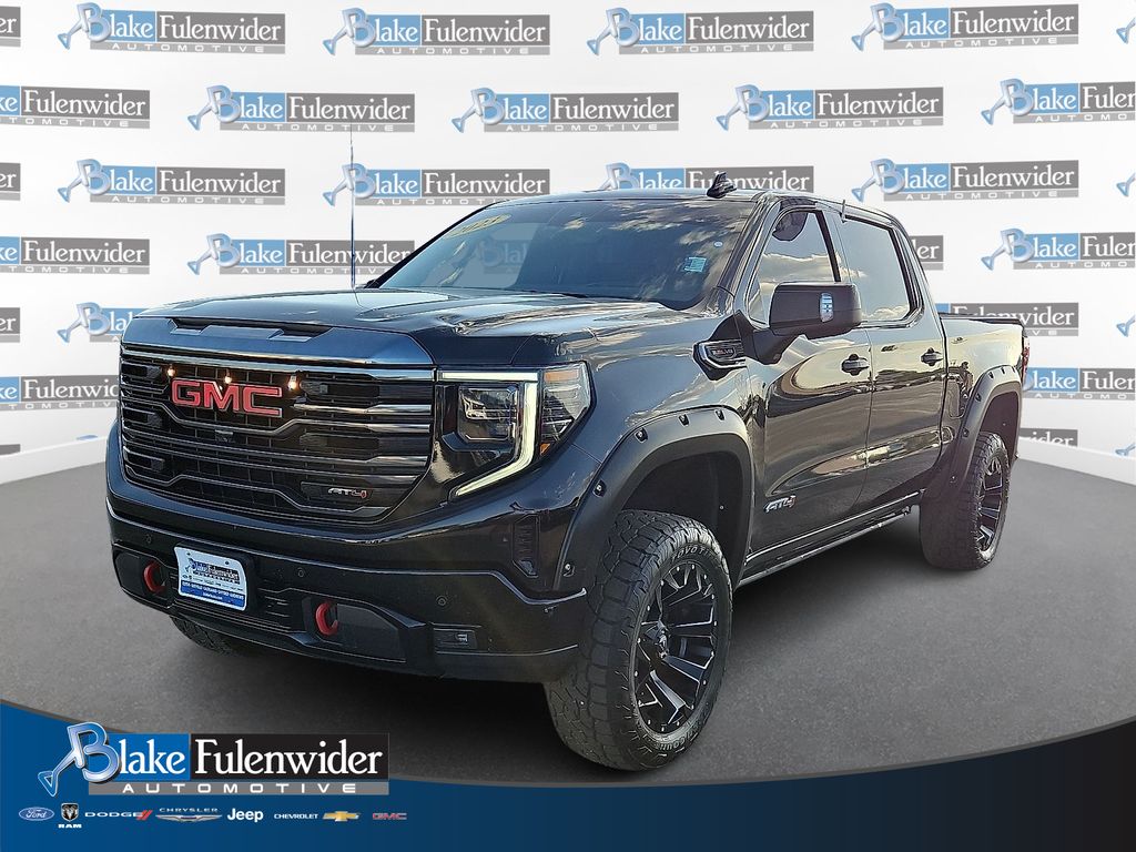 2023 GMC Sierra 1500 AT4 Crew Cab 4WD
