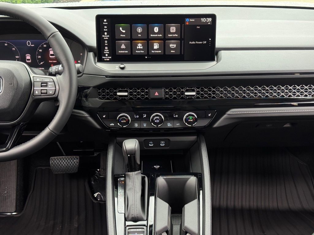 2026 Honda Accord Hybrid EX-L Silver at Community Honda