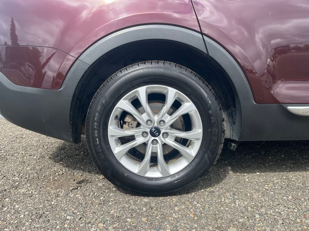 2020 Sangria Kia Telluride LX AWD SUV