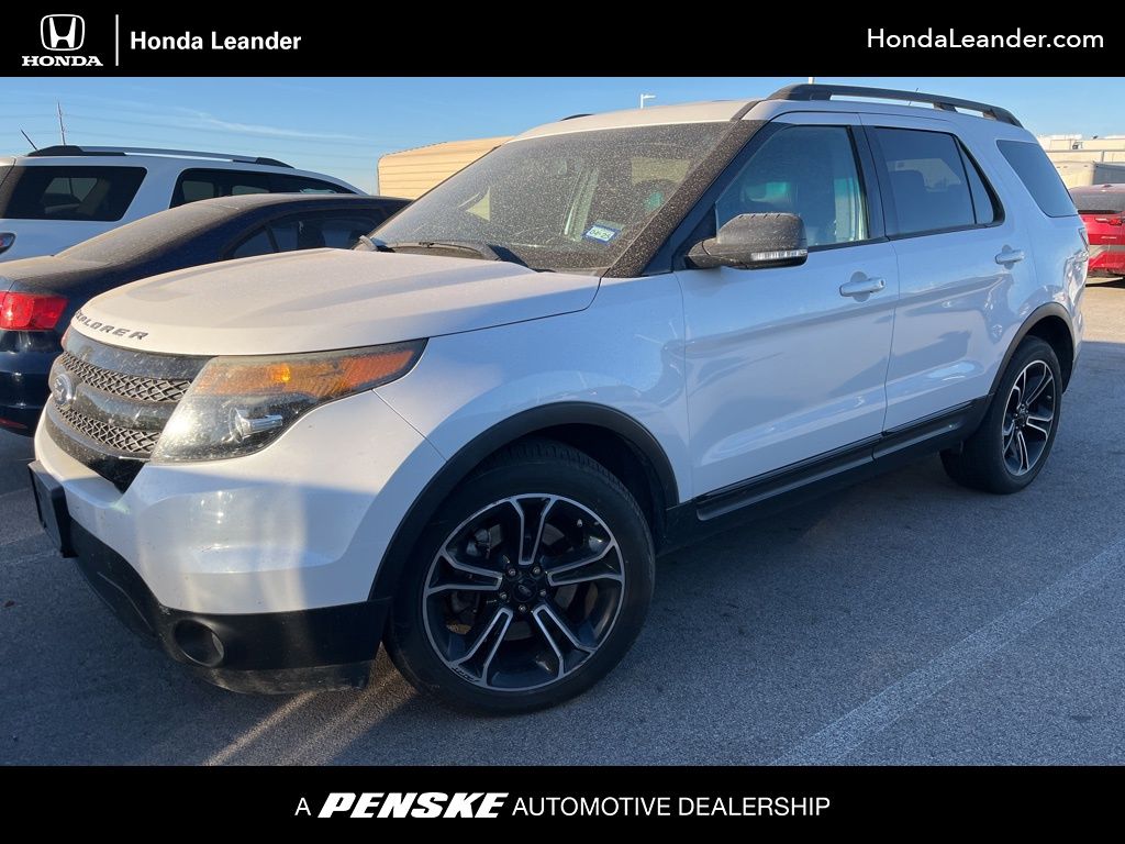 2015 Ford Explorer Sport -
                Leander, TX