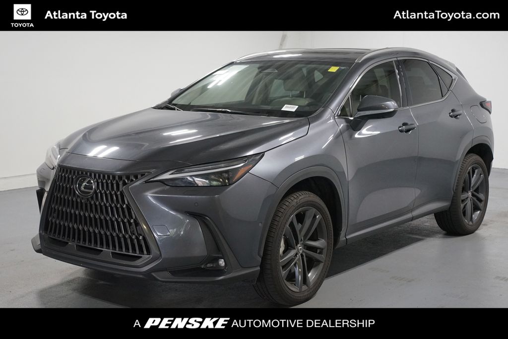 Gray 2025 Lexus NX Hybrid SUV / Crossover Continuously Variable Transmission