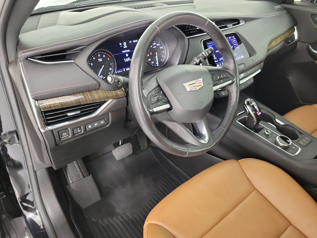 2021 Cadillac XT4 Premium Luxury Black at Parkway Family Mazda