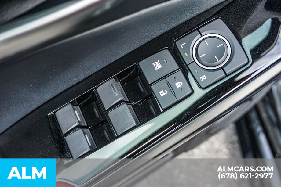 Used 2025 Black Lexus 350 F SPORT Design image 50