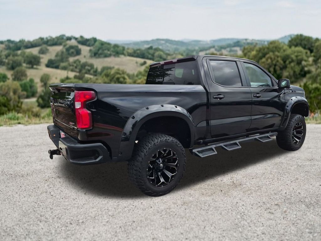 Used Car 2020 Chevrolet Silverado 1500  Rst For Sale Under $30,000 In Austin, Texas