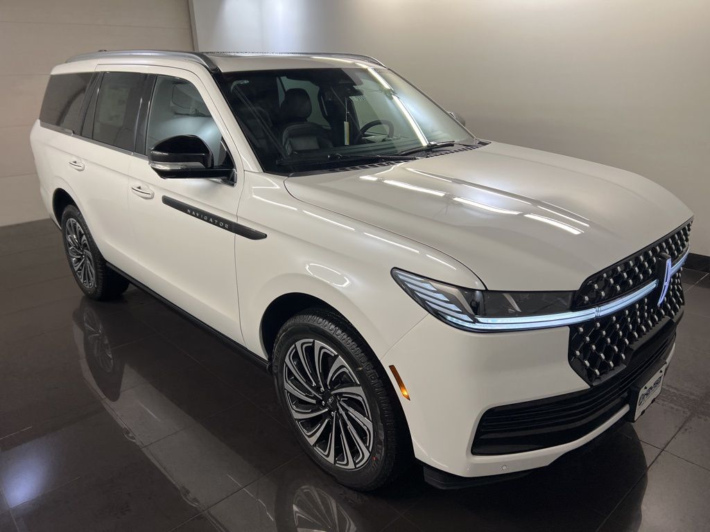 2026 Lincoln Navigator Black Label