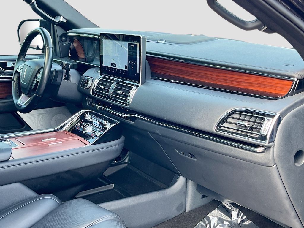 2024 Lincoln Navigator L Reserve Black at Classic Chevrolet Galveston