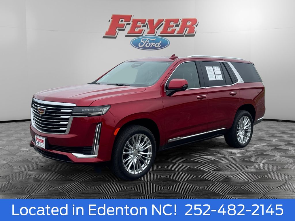 2024 Cadillac Escalade Premium Luxury Platinum 4WD