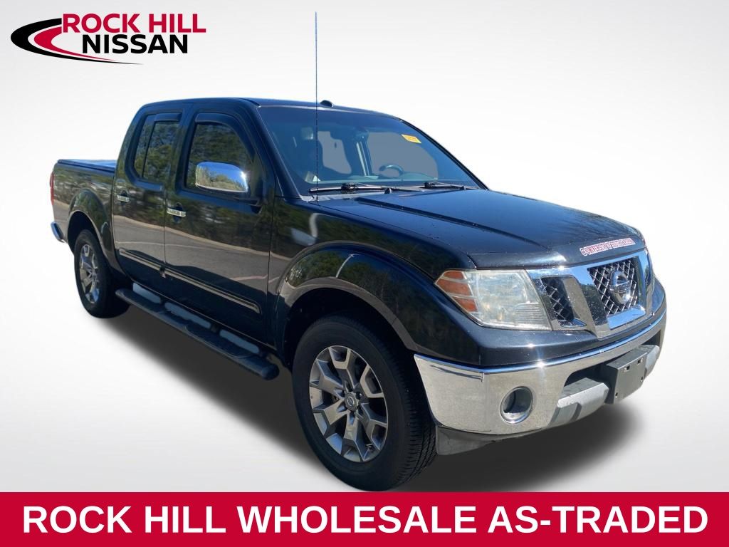 2016 Nissan Frontier SL Crew Cab 4WD