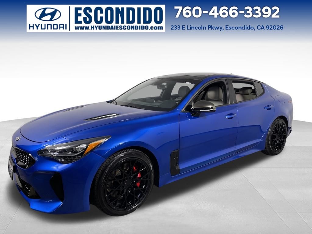 2018 Kia Stinger GT2 RWD