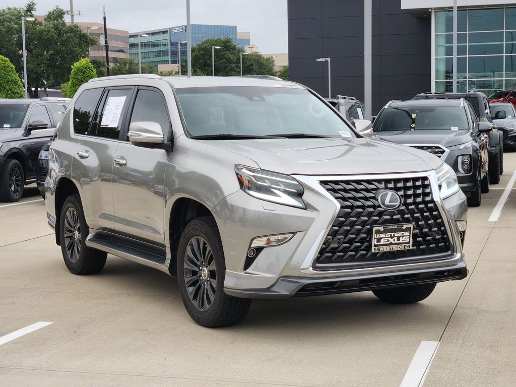 2023 Lexus GX 460 Silver at Westside Lexus
