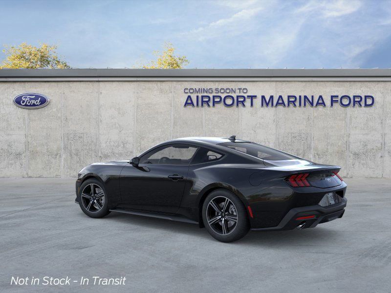 2025 Ford Mustang EcoBoost photo