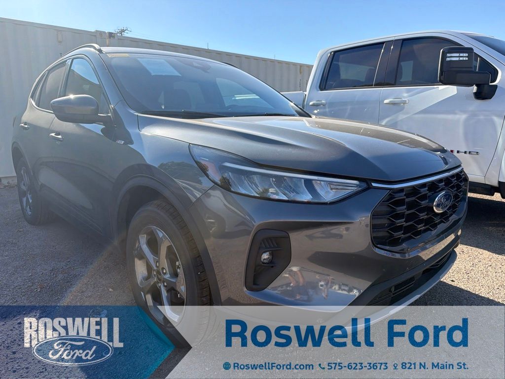 Gray Metallic 2025 Ford Escape SUV / Crossover All-Wheel Drive 8-Speed Automatic