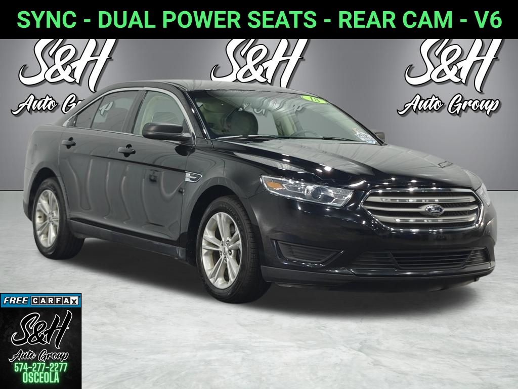 2018 Ford Taurus SE FWD