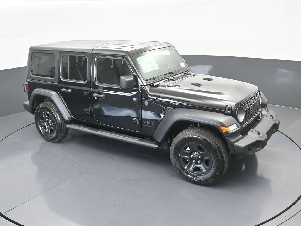 New 2026 Black Clearcoat Jeep Sport image 40